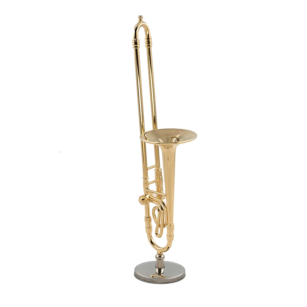 Miniature Pure Copper Trombone - Musical Instrument Trombone recension och pris