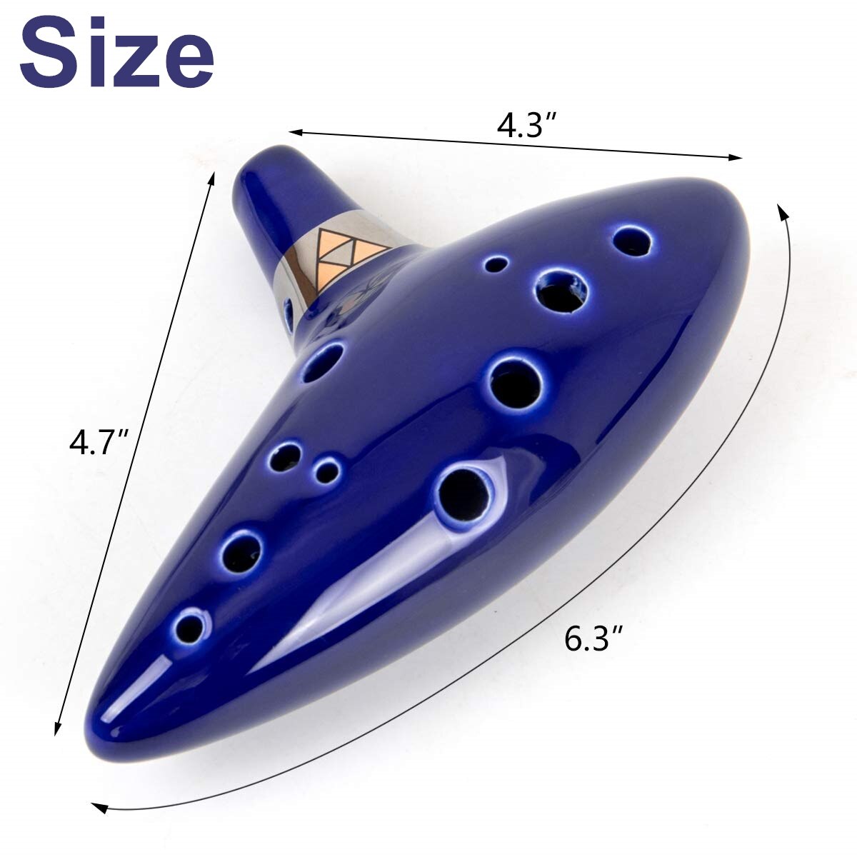 Miwayer 12 Hole Alto C Ceramic - Musical Instrument Book recension och pris