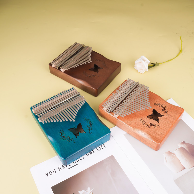 17 Key Hluru Kalimba Professio - Musical Instrument Piano recension och pris