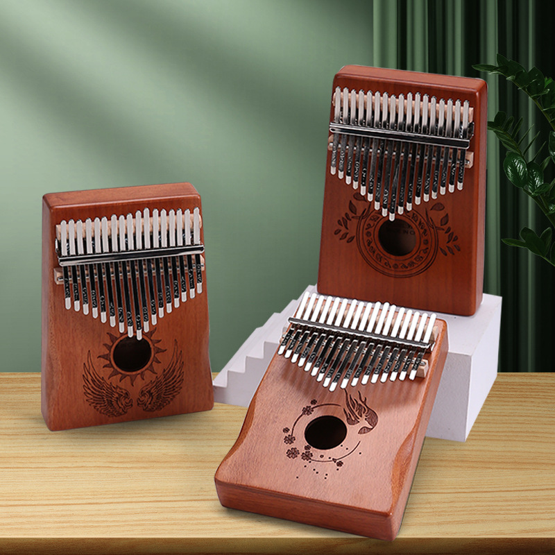 17 Key Hluru Kalimba Professio - Musical Instrument Piano recension och pris