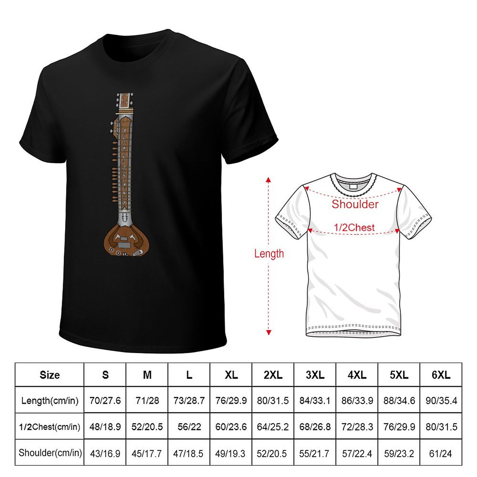 MUSICAL INSTRUMENTS - SITAR T- - Musical Instrument Sitar recension och pris