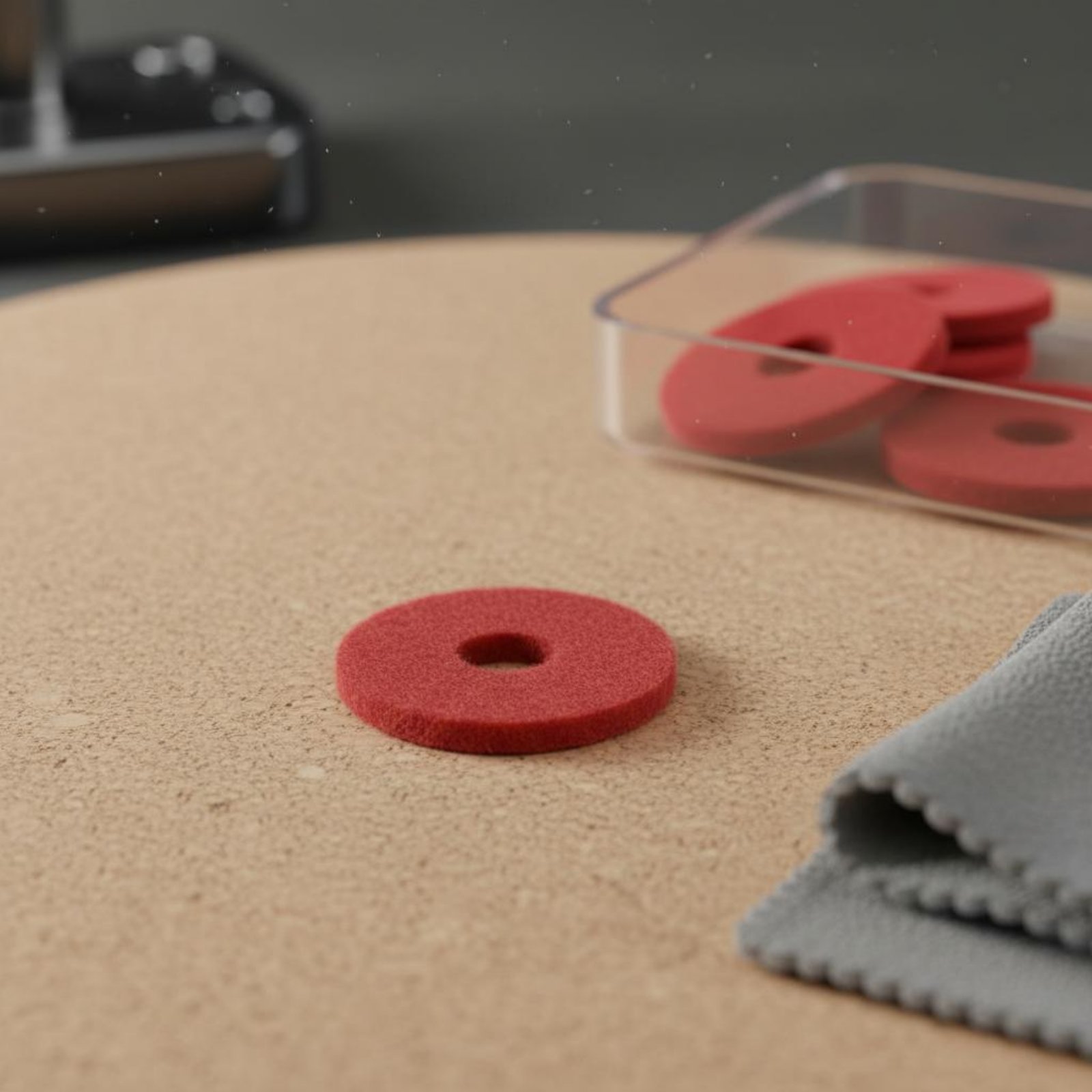 Red Piano Key Washer Small Rou - Musical Instrument Piano recension och pris