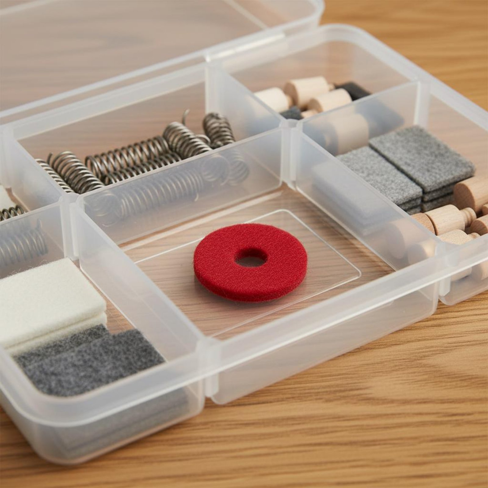 Red Piano Key Washer Small Rou - Musical Instrument Piano recension och pris
