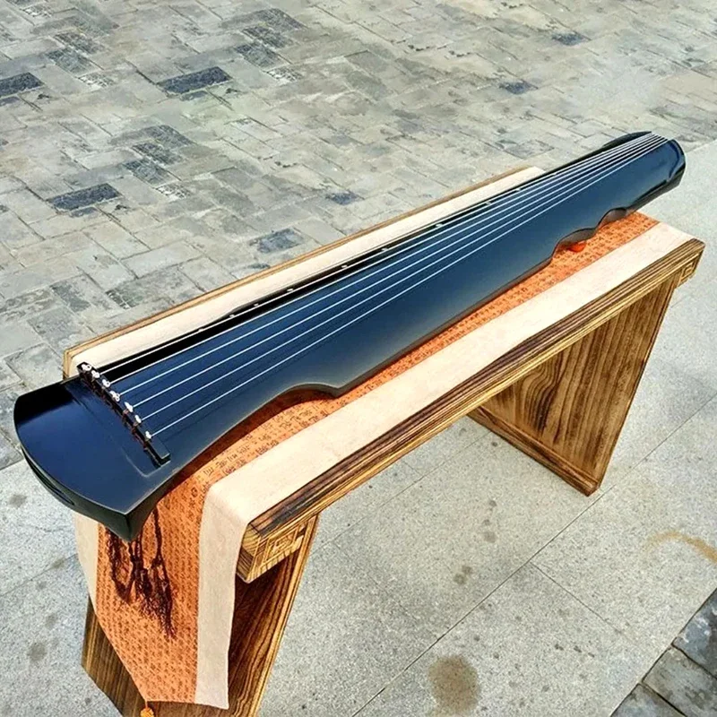 7 Strings Guqin Zither Handmad - Musical Instrument Oud recension och pris