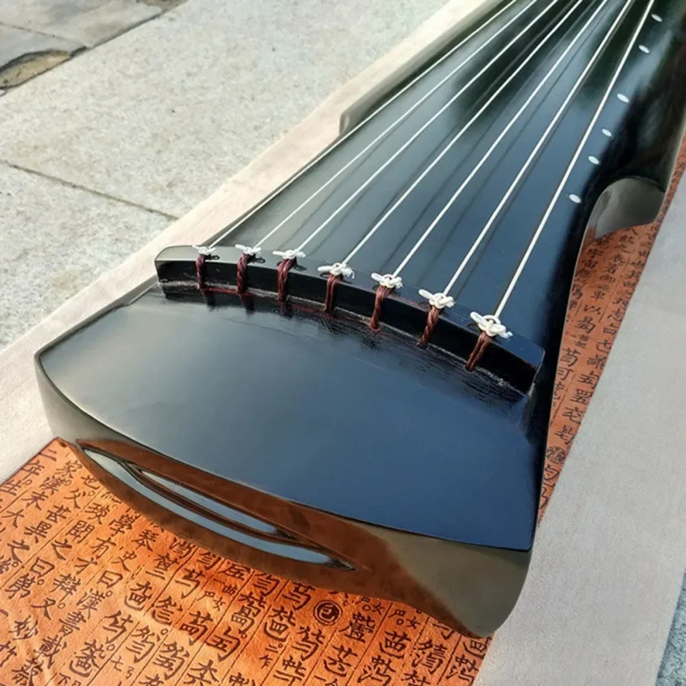 7 Strings Guqin Zither Handmad - Musical Instrument Oud recension och pris