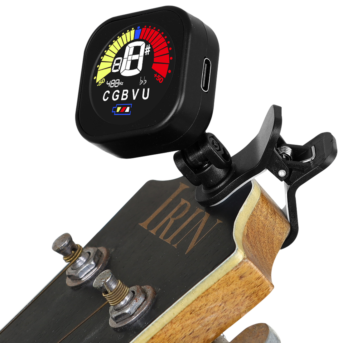 Guitar Tuner LCD Display Porta - Musical Instrument Art recension och pris