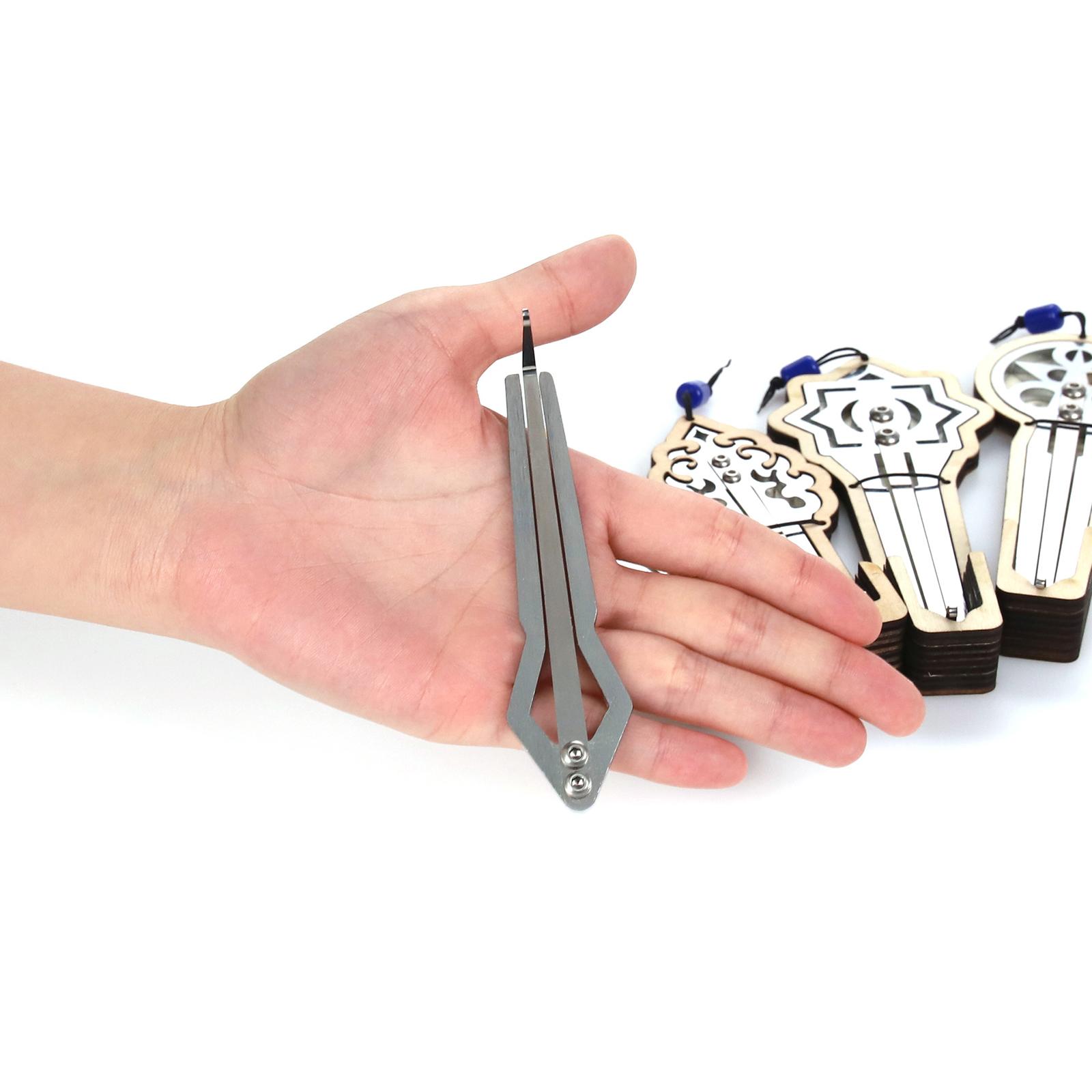 Jaw Harp Portable Mouth Musica - Musical Instrument Using Mouth recension och pris