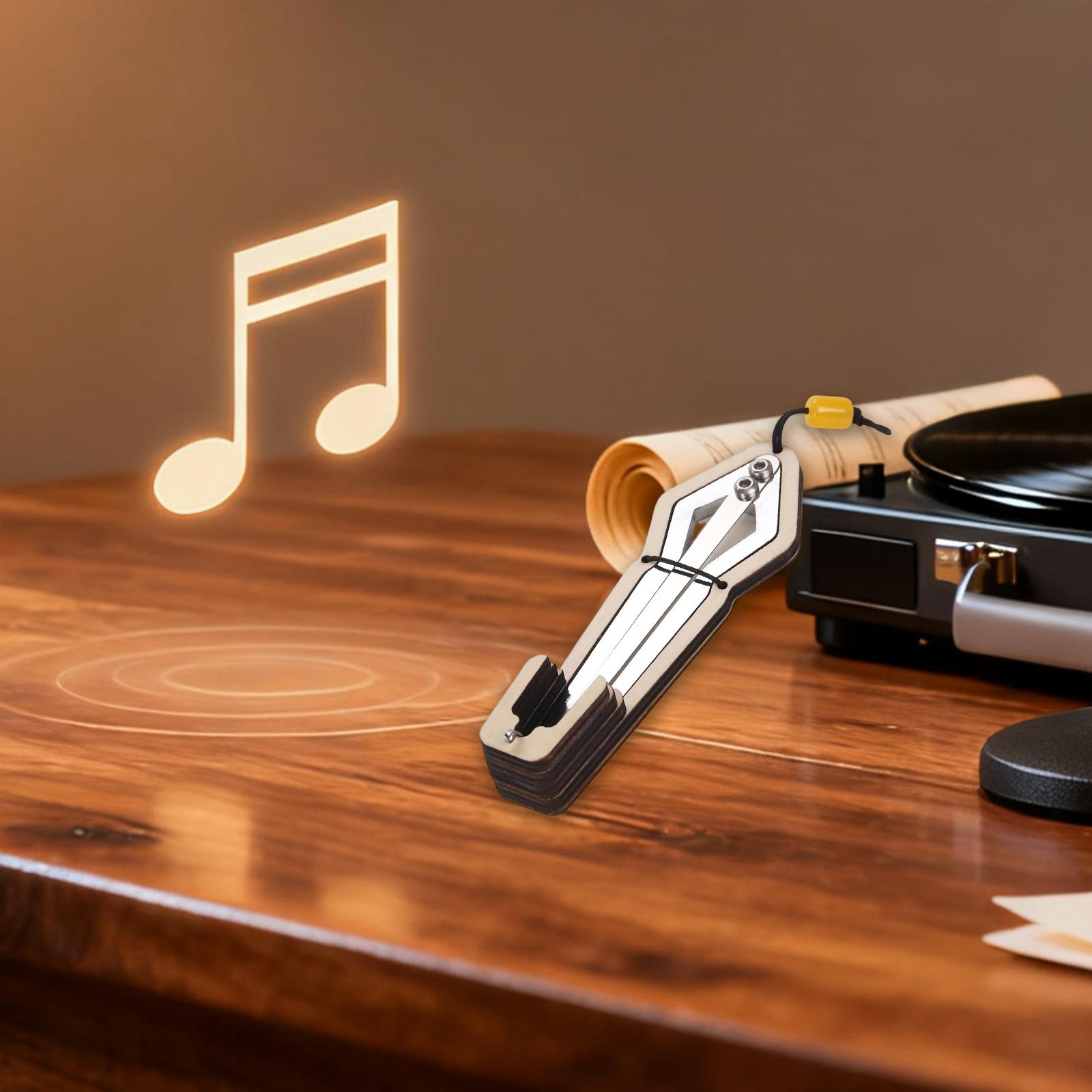 Jaw Harp Portable Mouth Musica - Musical Instrument Using Mouth recension och pris