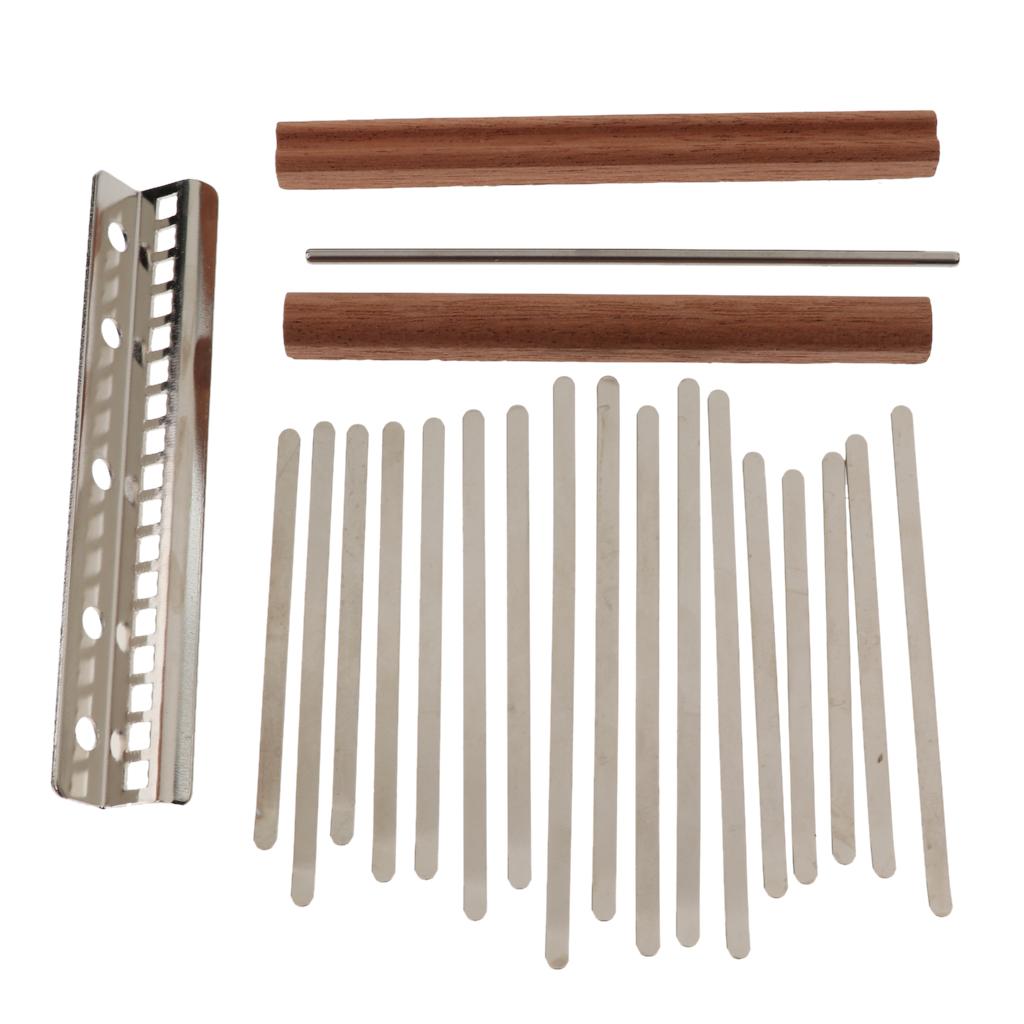 Kalimba 17 Key DIY Parts Kit T - Musical Instrument Piano recension och pris
