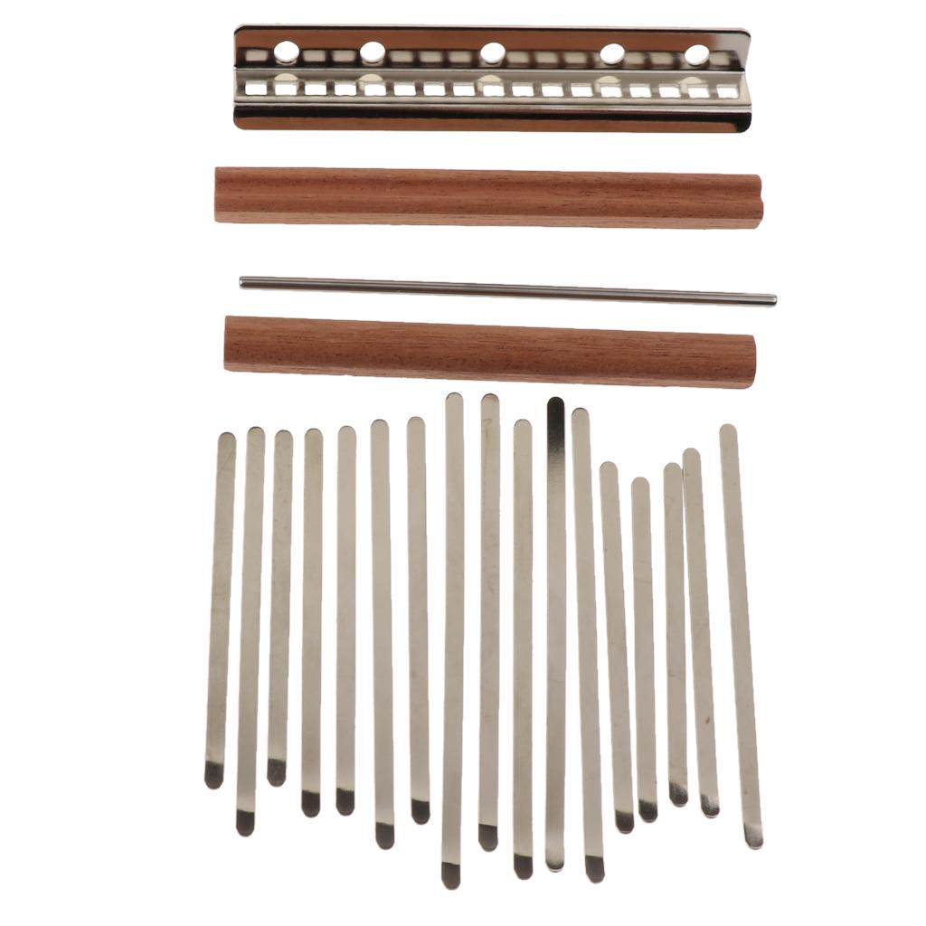 Kalimba 17 Key DIY Parts Kit T - Musical Instrument Piano recension och pris