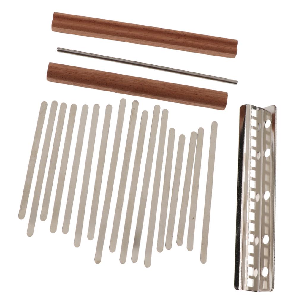 Kalimba 17 Key DIY Parts Kit T - Musical Instrument Piano recension och pris