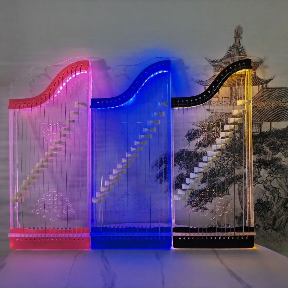 16 Strings Guzheng Beginner Pr - Musical Instrument Oud recension och pris