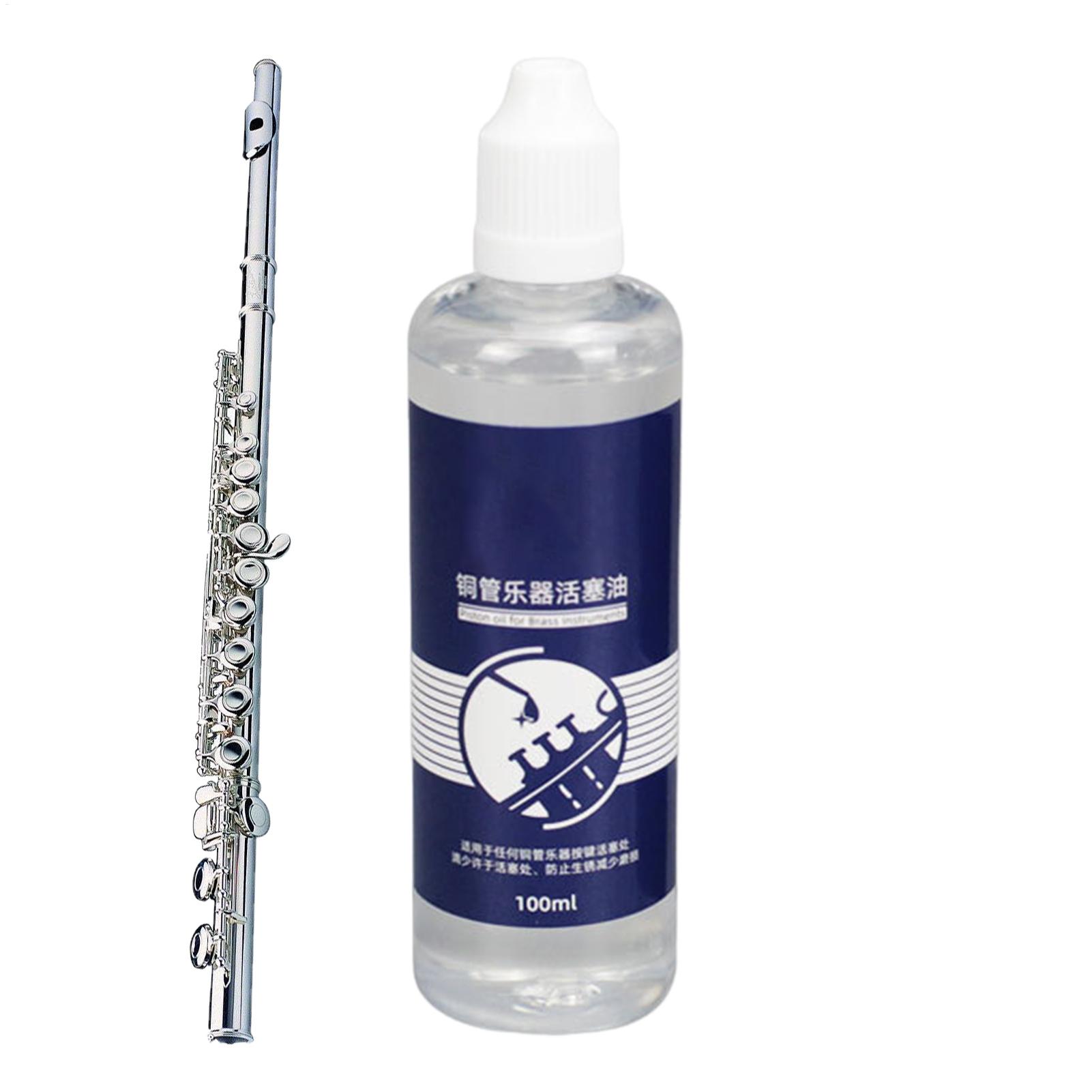 Valve Oil 100ml Brass Instrume - Musical Instrument Trombone recension och pris