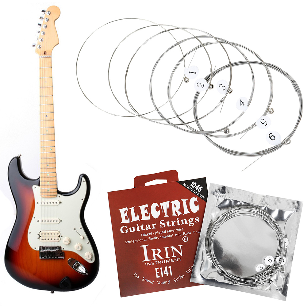 Metal Electric Guitar Strings  - Musical Instrument Strings recension och pris
