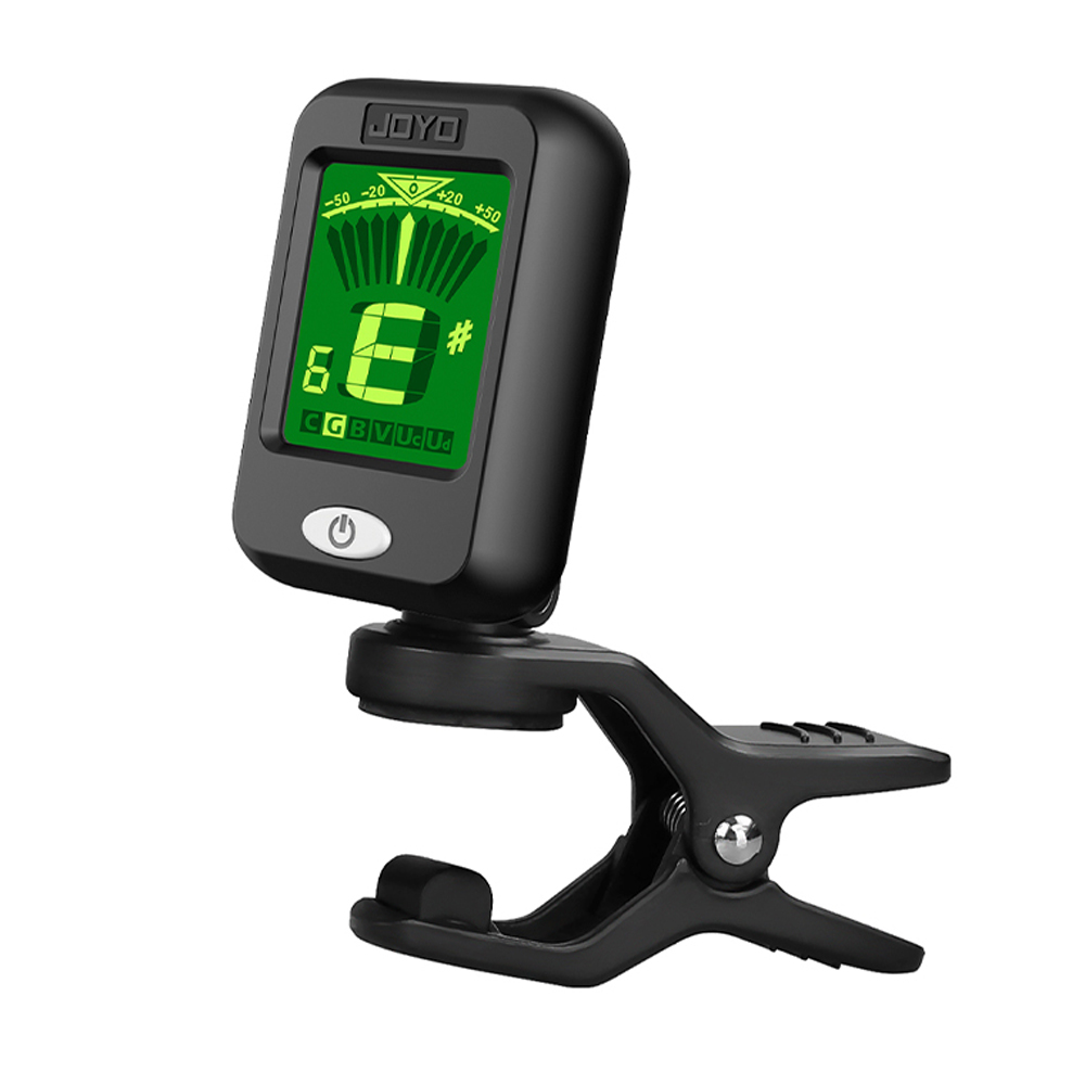 JOYO JT-09 Guitar Tuner Clip-o - Musical Instrument Art recension och pris