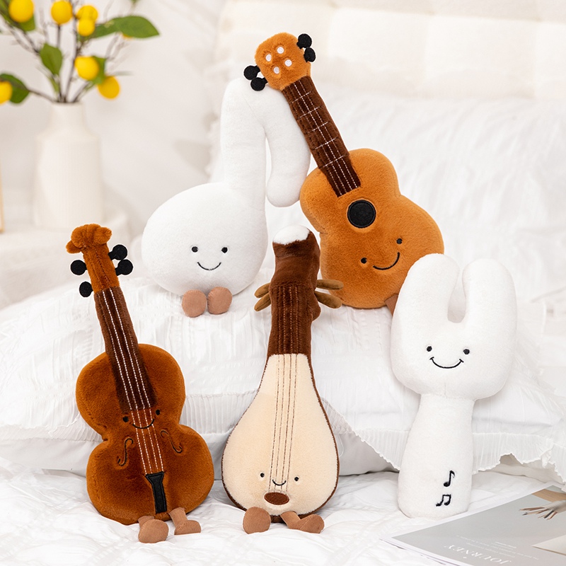 Cute Musical Plush Toy Soft Vi - Musical Instrument Manufacturers recension och pris