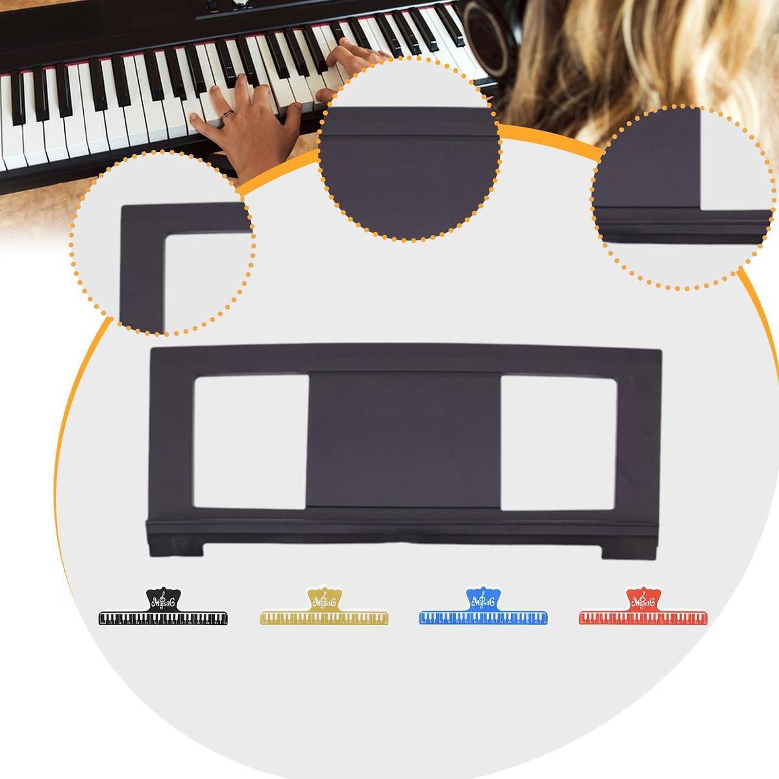 Stable Piano Sheet Music Stand - Musical Instrument Book recension och pris