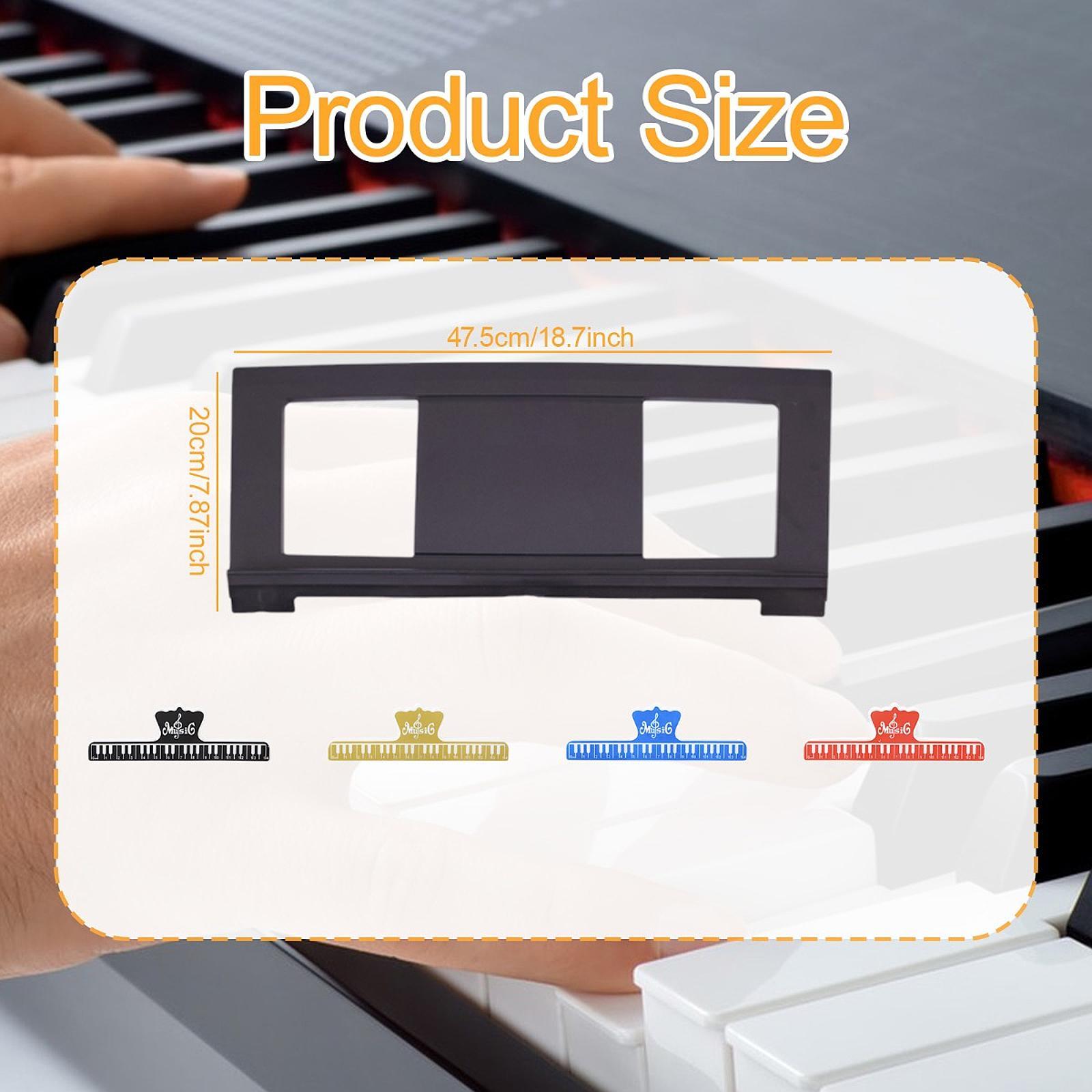 Stable Piano Sheet Music Stand - Musical Instrument Book recension och pris