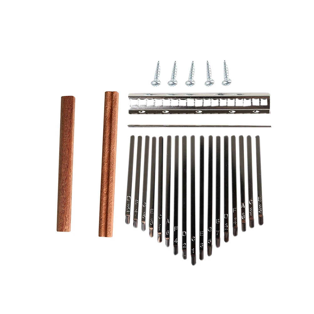 DIY 17 Tone Kalimba Keys Tines - Musical Instrument Piano recension och pris