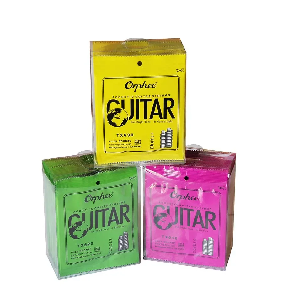 Orphee 10 Sets TX620/TX630/TX6 - Musical Instrument Strings recension och pris