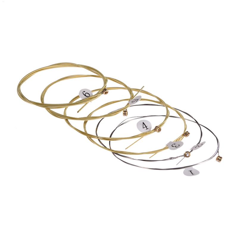 hot sale 6pcs/set Acoustic Gui - Musical Instrument Strings recension och pris