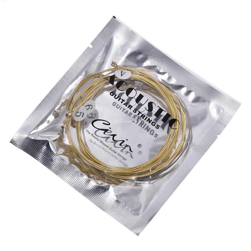 hot sale 6pcs/set Acoustic Gui - Musical Instrument Strings recension och pris