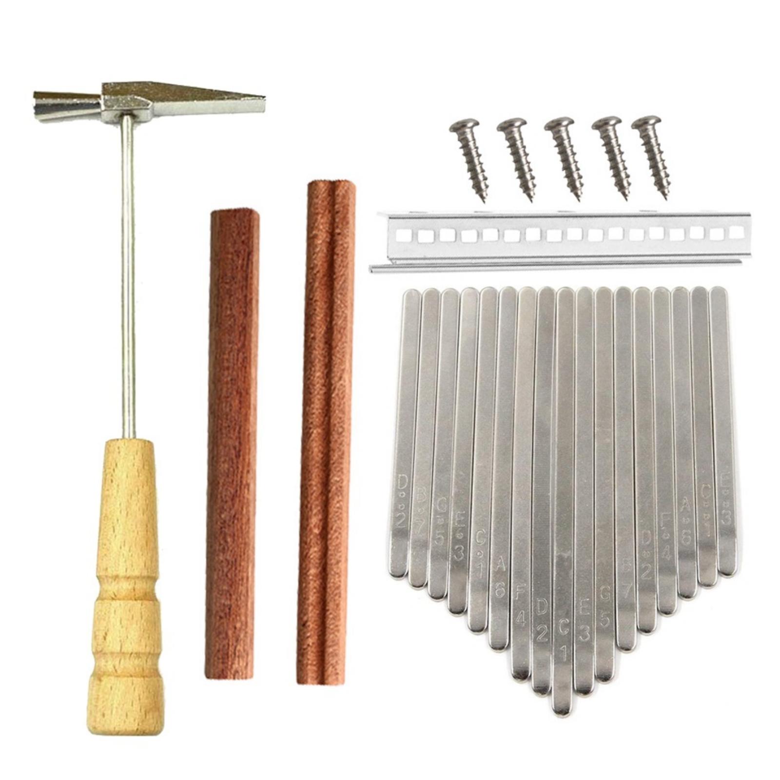 DIY Kalimba Thumb Piano 17 Key - Musical Instrument Piano recension och pris