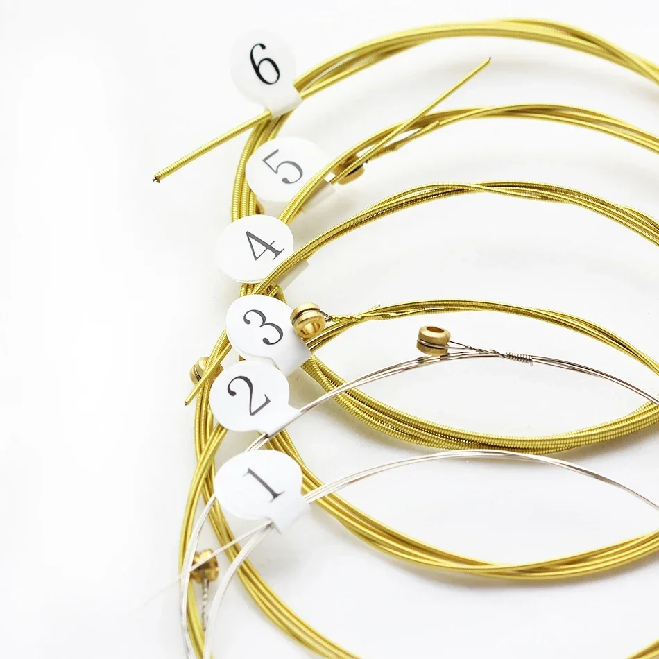 Gearlly 10 Sets Acoustic Guita - Musical Instrument Strings recension och pris