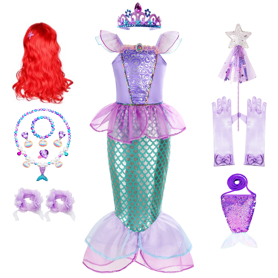 Mermaid Costume For Girls Hall - Musical Instrument Trombone recension och pris