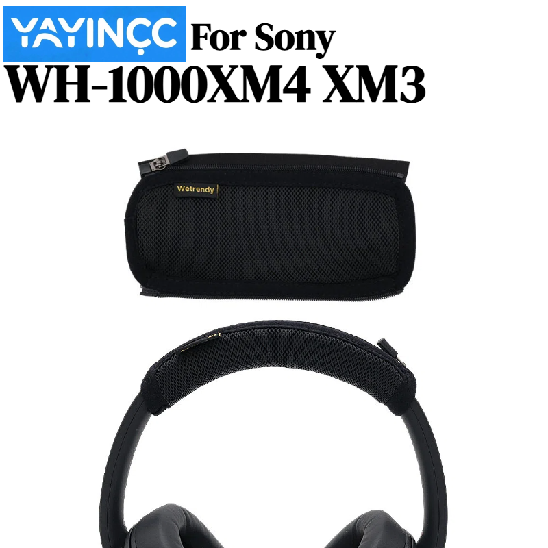 Replacement Zipper Mesh Headba - Sony Headphone Wh-1000Xm4 recension och pris