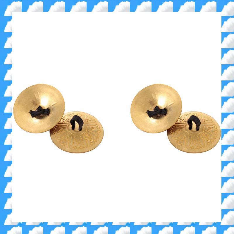 ONGE 4X Finger Cymbals, Hand C - Musical Instrument Zills recension och pris