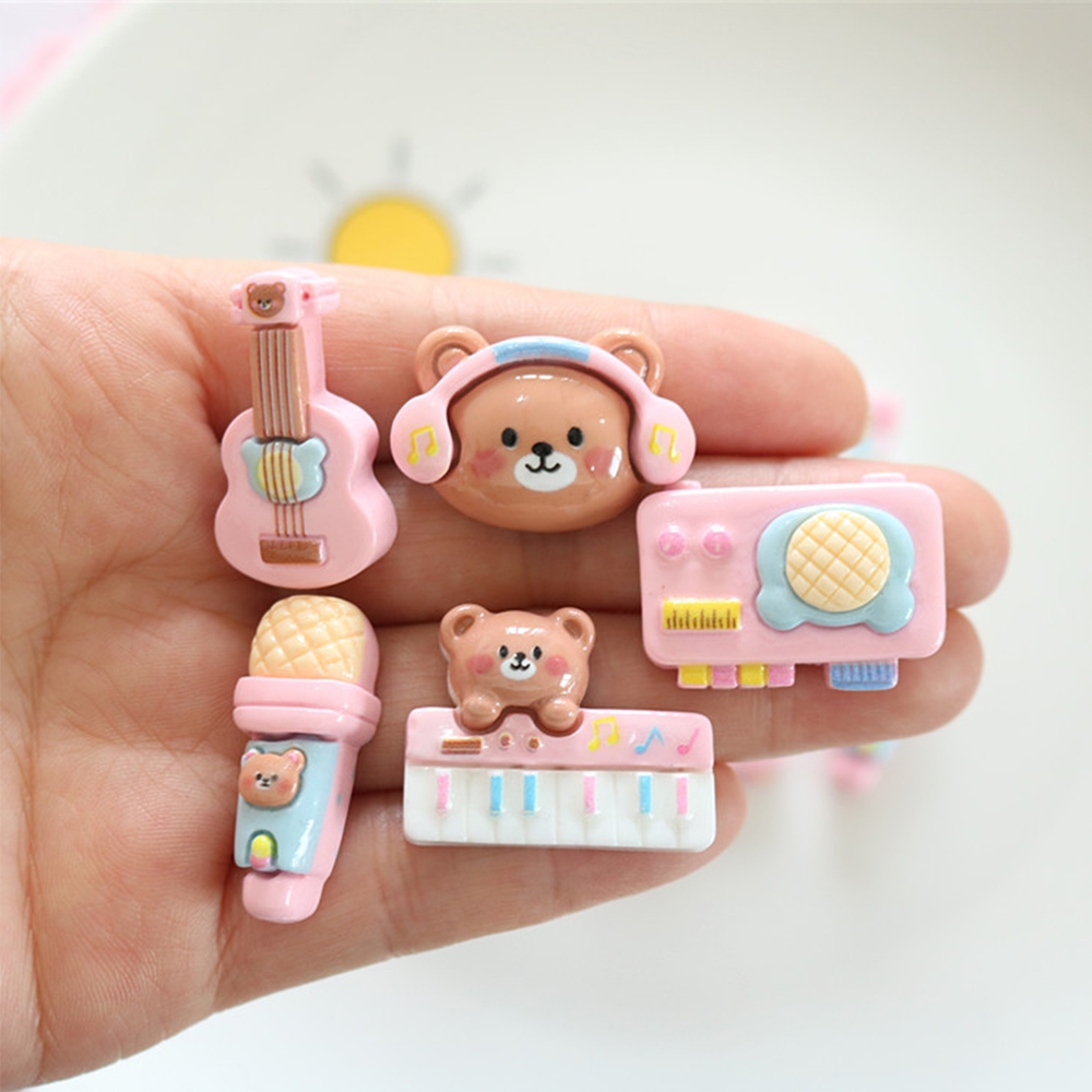 10PCS Shiny Bear Musical Instr - Musical Instrument Manufacturers recension och pris