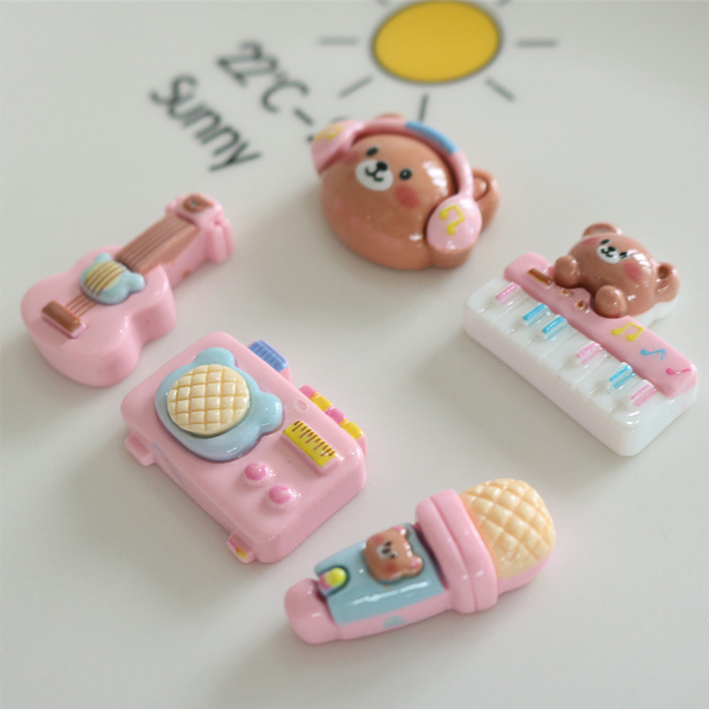 10PCS Shiny Bear Musical Instr - Musical Instrument Manufacturers recension och pris