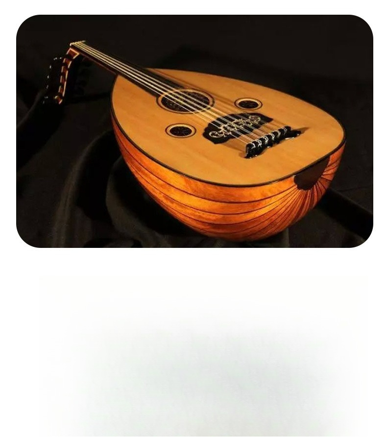 Oud, the king of Arabic musica - Musical Instrument Oud recension och pris