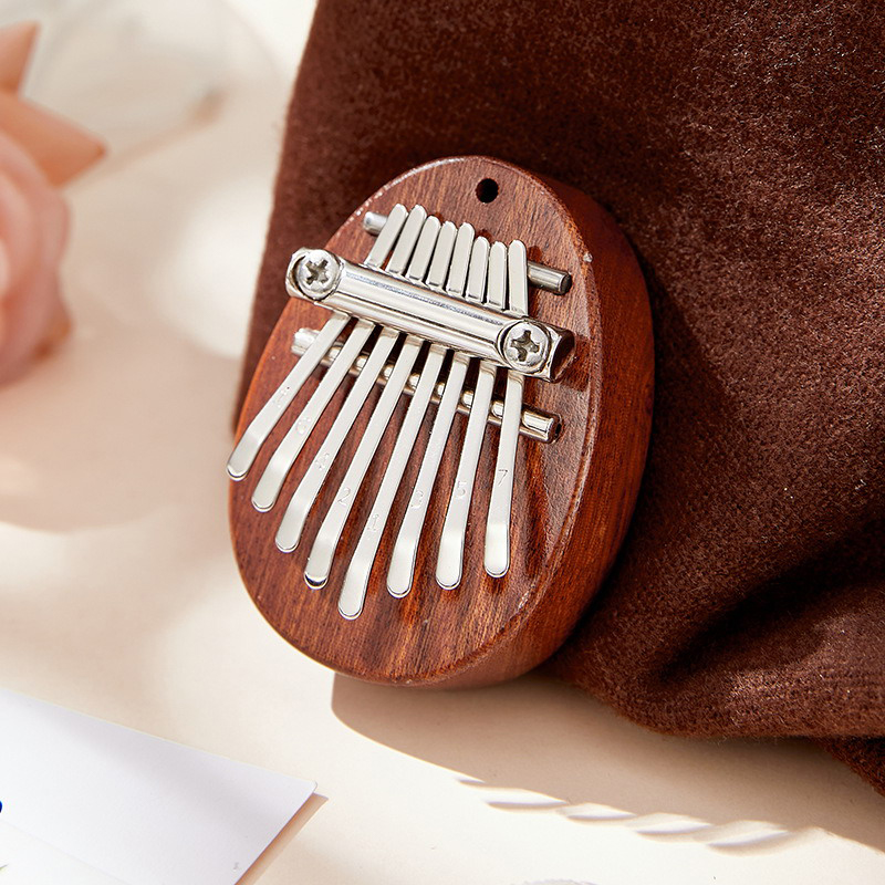 5*7cm 8Key Kalimba Thumb Piano - Musical Instrument Piano recension och pris