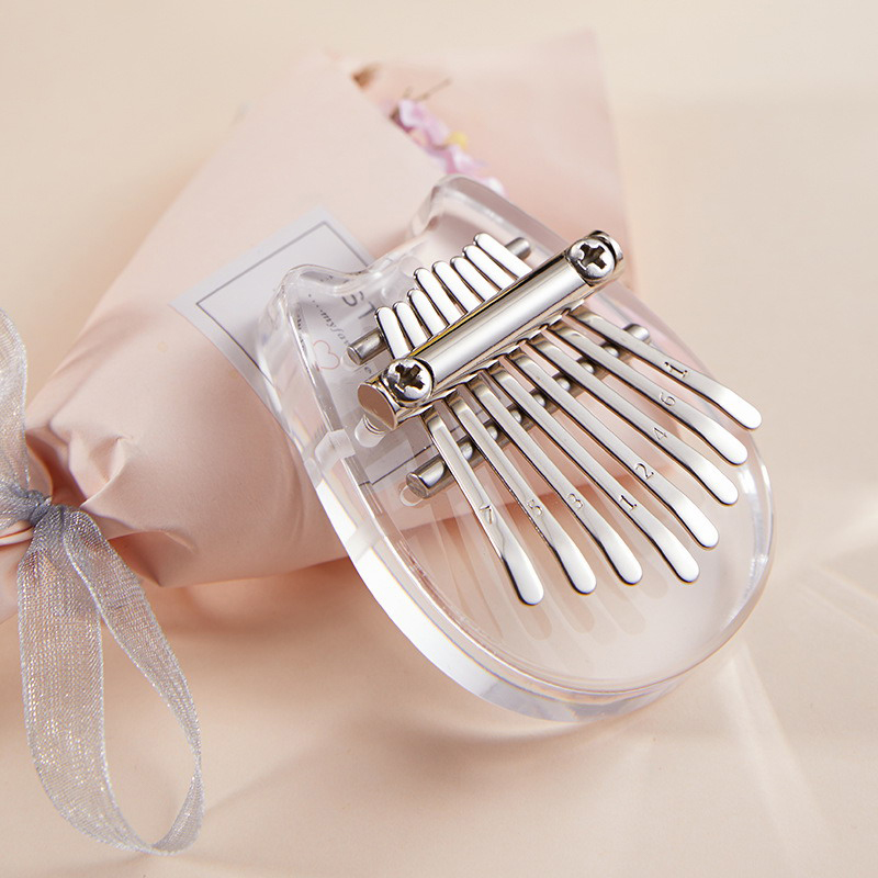 5*7cm 8Key Kalimba Thumb Piano - Musical Instrument Piano recension och pris