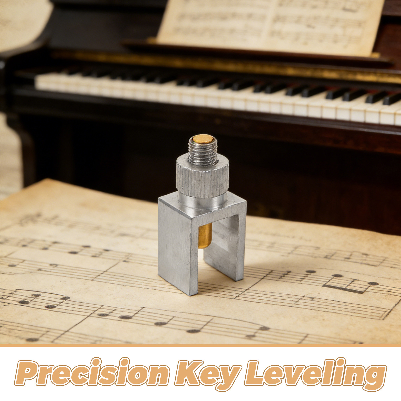 Black Key Leveling Tool Piano  - Musical Instrument Piano recension och pris