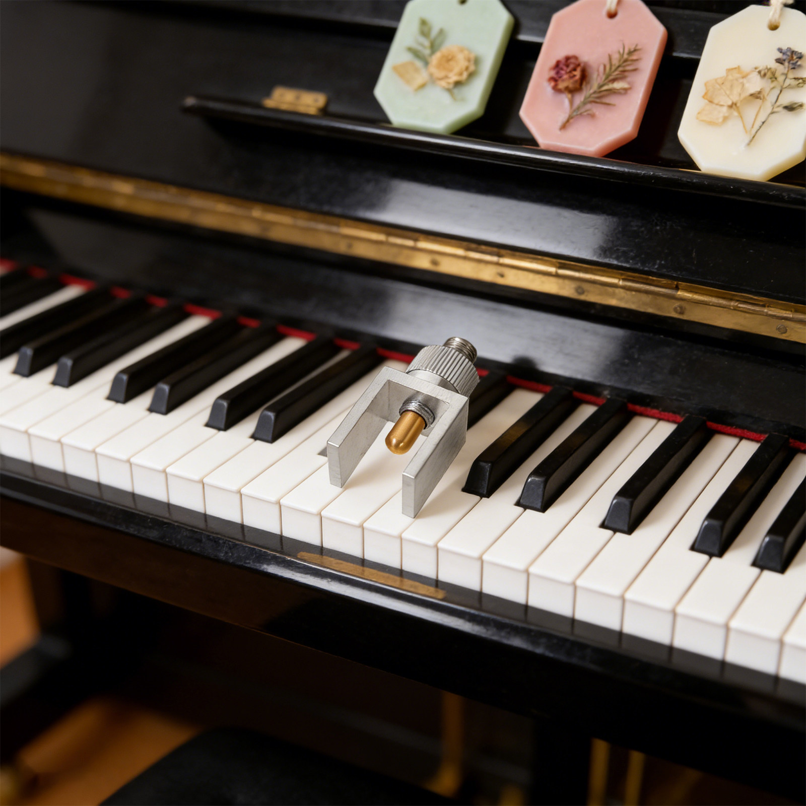 Black Key Leveling Tool Piano  - Musical Instrument Piano recension och pris