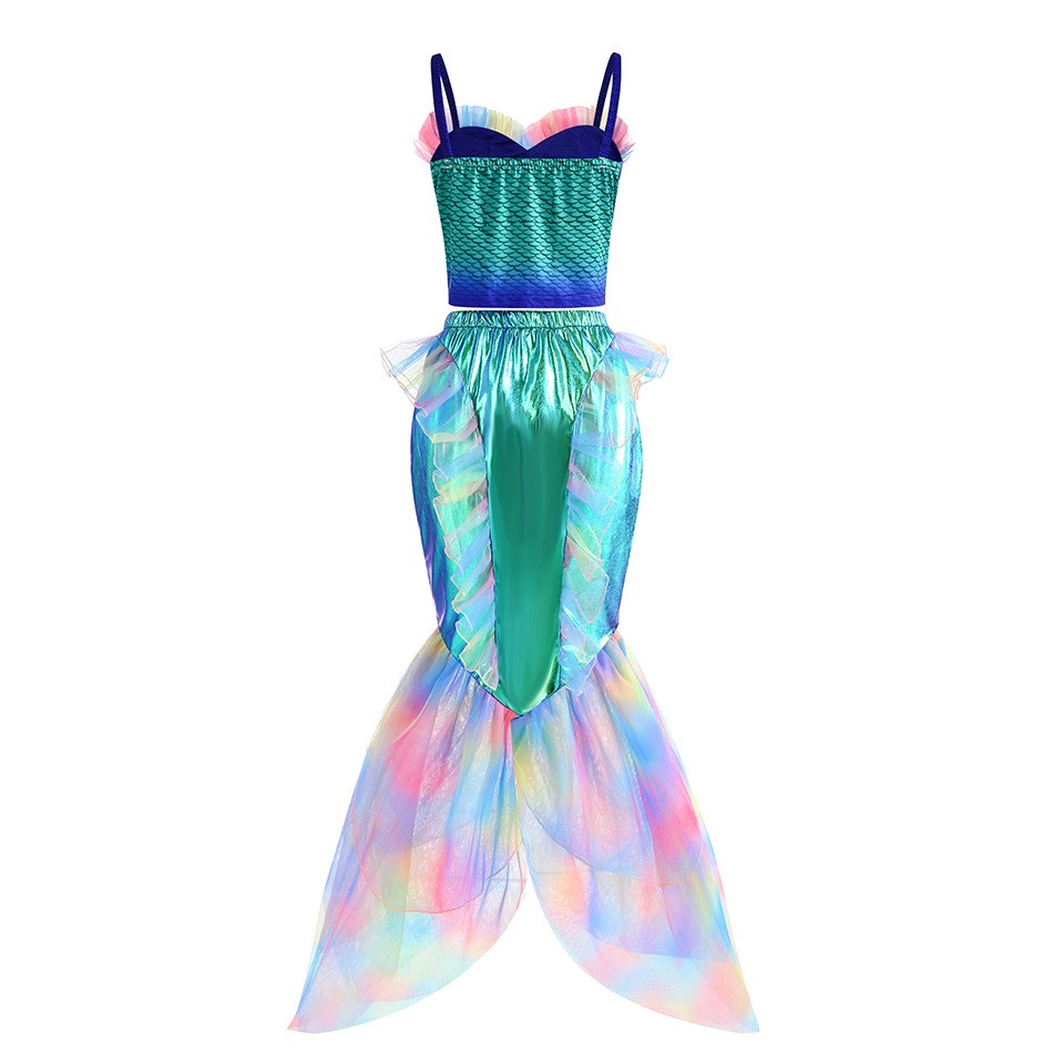 Disney Mermaid Dress Up Costum - Musical Instrument Trombone recension och pris