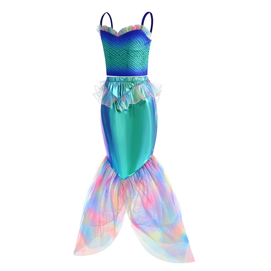 Disney Mermaid Dress Up Costum - Musical Instrument Trombone recension och pris