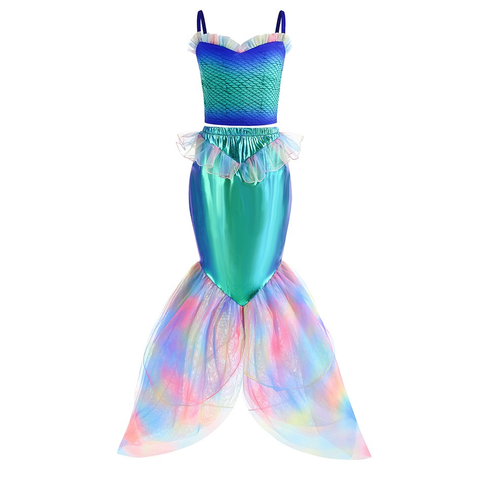 Disney Mermaid Dress Up Costum - Musical Instrument Trombone recension och pris