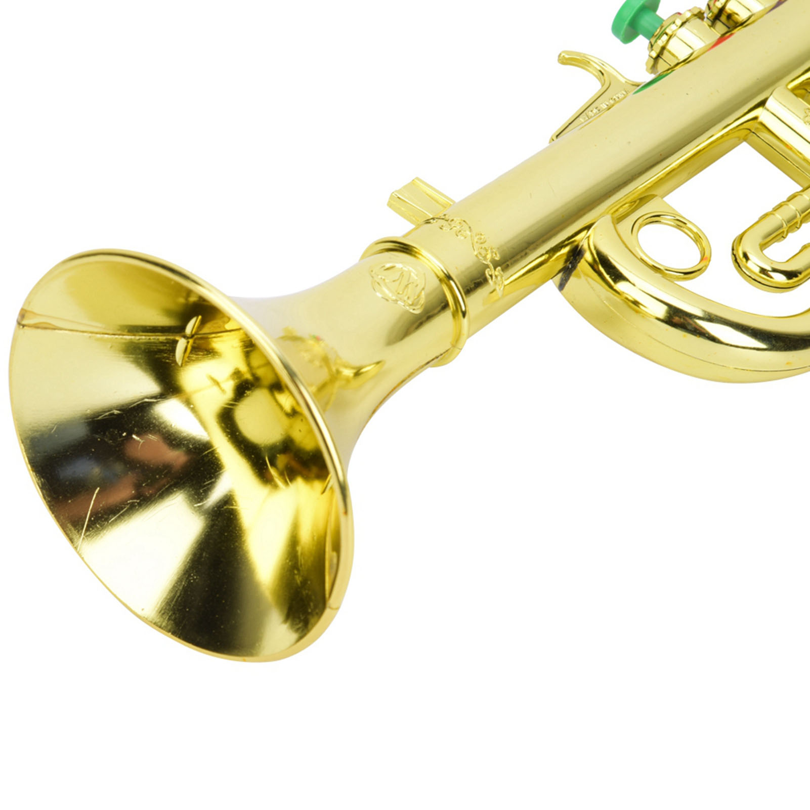 Kid Trumpet Golden Coated Plas - Musical Instrument Trombone recension och pris