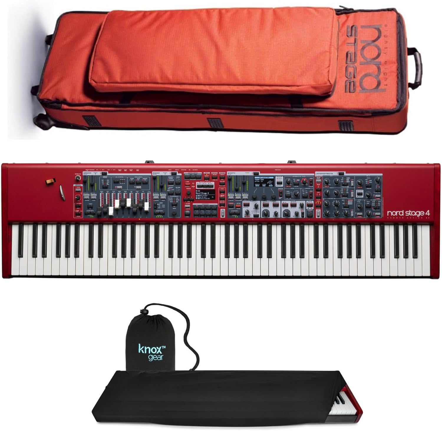 Nord Stage 4 88-Key Keyboard P - Musical Instrument Piano recension och pris