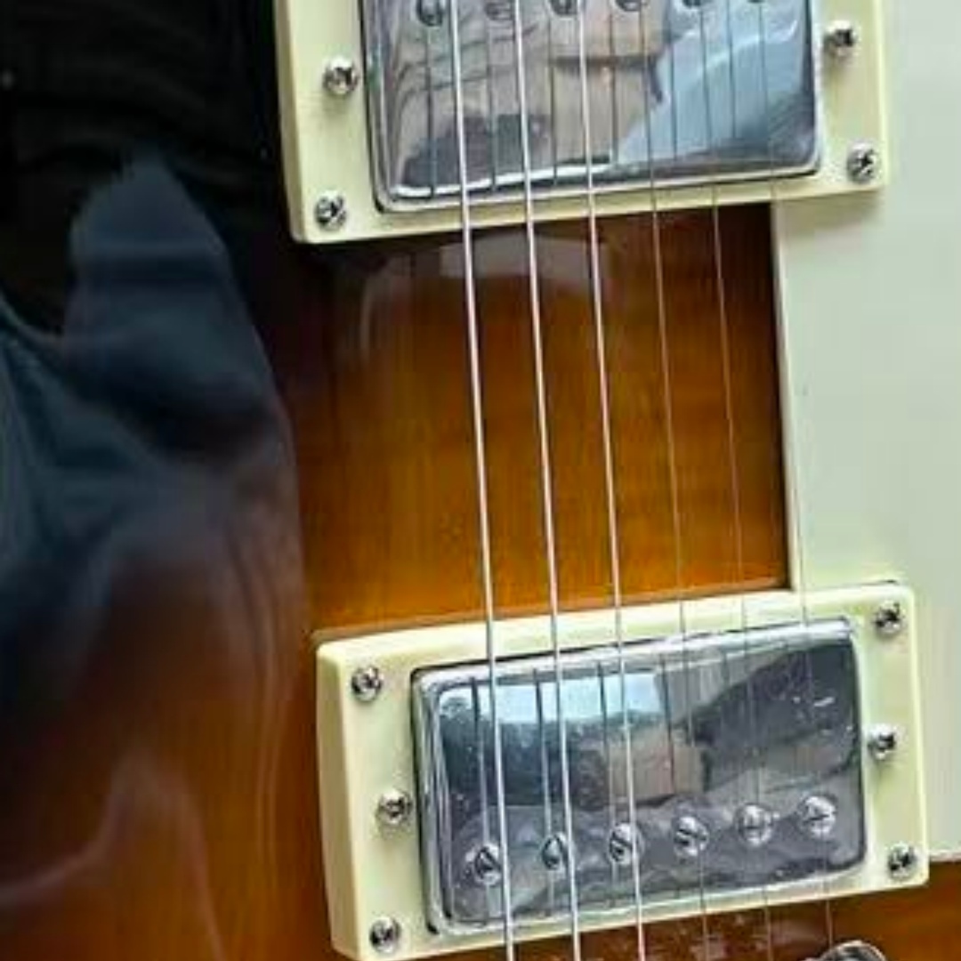 Gradient Brown Electric Guitar - Electric Guitar Beginner recension och pris
