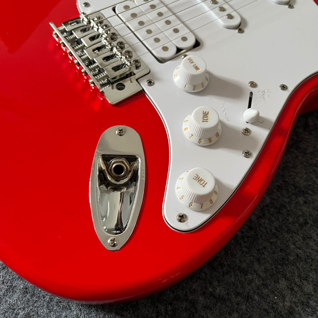Professional Red STSS Electric - Electric Guitar Beginner recension och pris