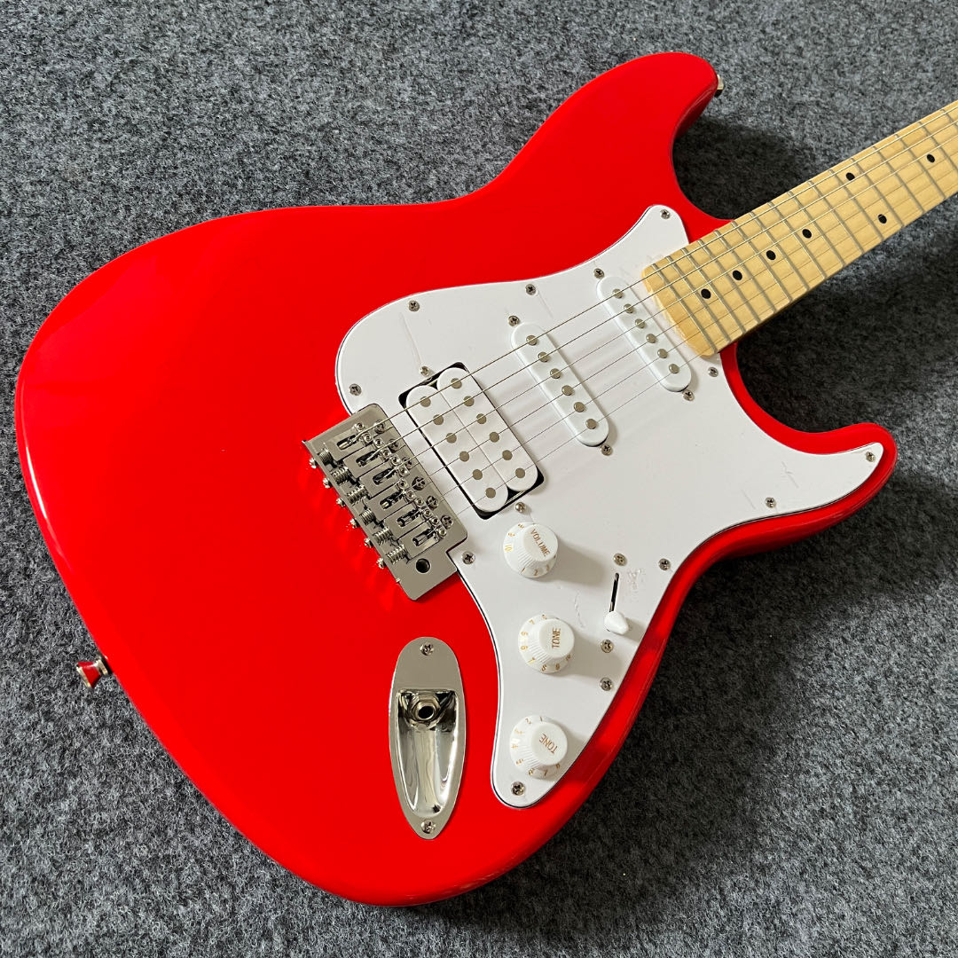 Professional Red STSS Electric - Electric Guitar Beginner recension och pris