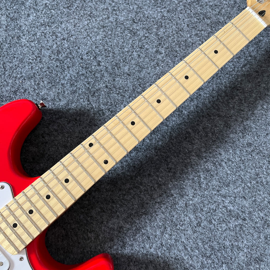 Professional Red STSS Electric - Electric Guitar Beginner recension och pris