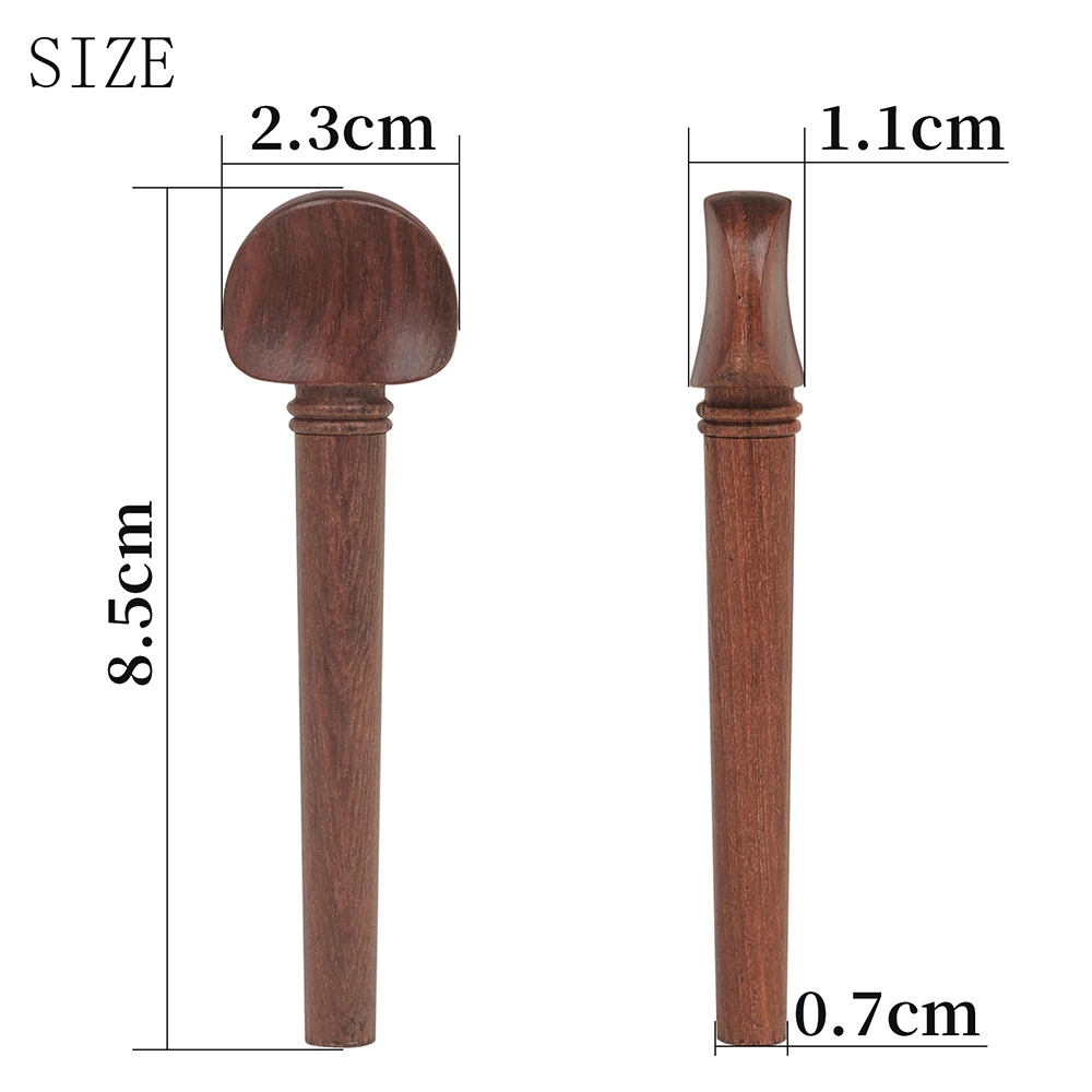 12 Pcs/Set Oud Tuning Shaft Pa - Musical Instrument Oud recension och pris