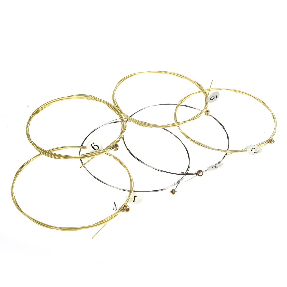 6pcs/set Universal Acoustic Gu - Musical Instrument Strings recension och pris