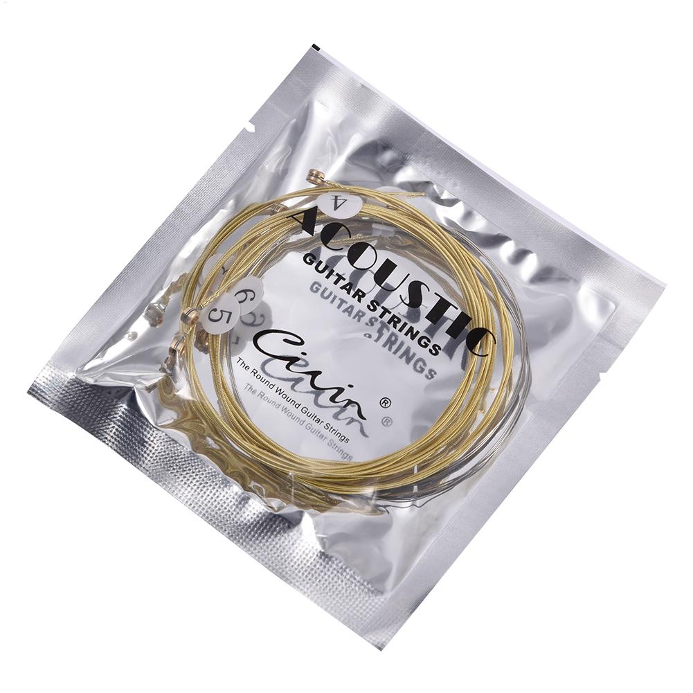 6pcs/set Universal Acoustic Gu - Musical Instrument Strings recension och pris